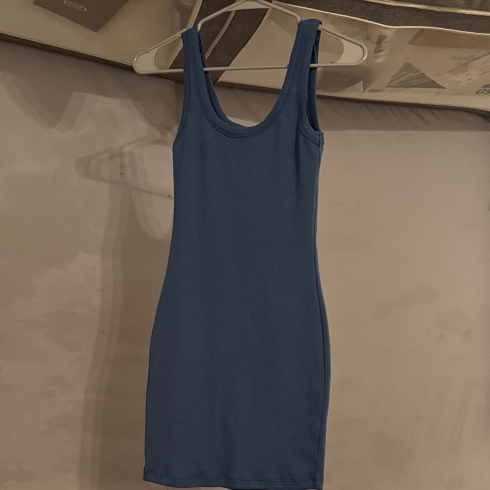 Fashion Nova Blue Mini Dress - Picture 3 of 5